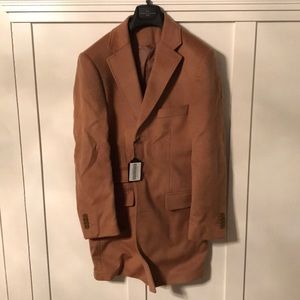 Combatant Gentlemen Wool Topcoat